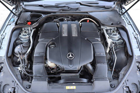 2018 Mercedes-Benz SL-Class SL 450