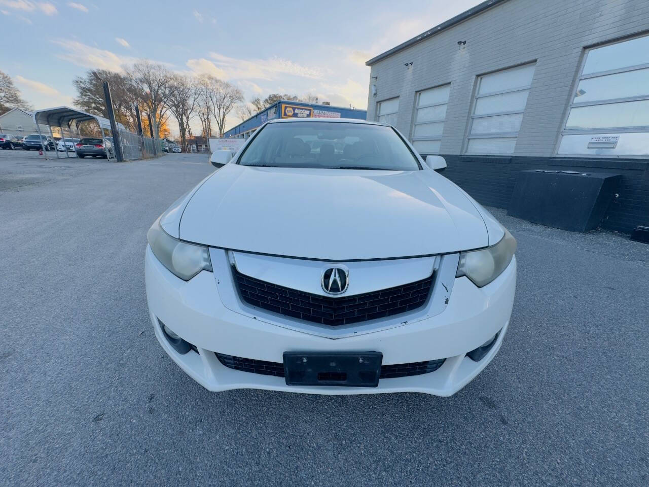 2010 Acura TSX for sale at Omega Auto Sales in NORFOLK, VA