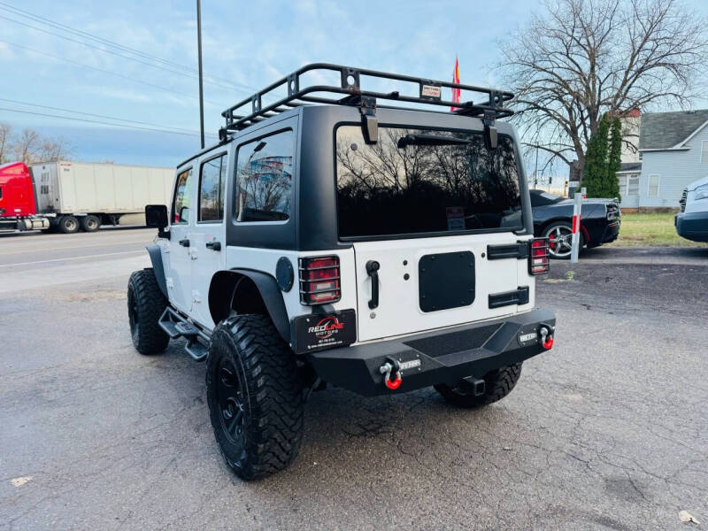 2014 Jeep Wrangler Unlimited