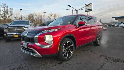 2022 Mitsubishi Outlander SE Launch Edition