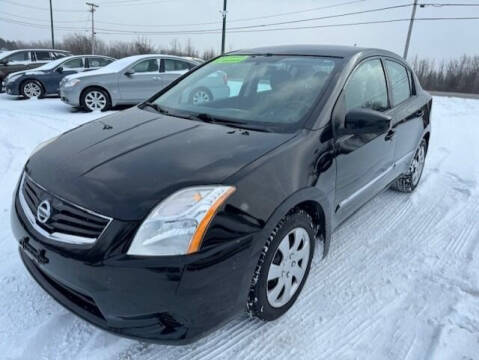 2012 Nissan Sentra for sale at FUSION AUTO SALES in Spencerport NY