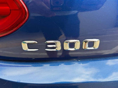 2017 Mercedes-Benz C-Class C 300