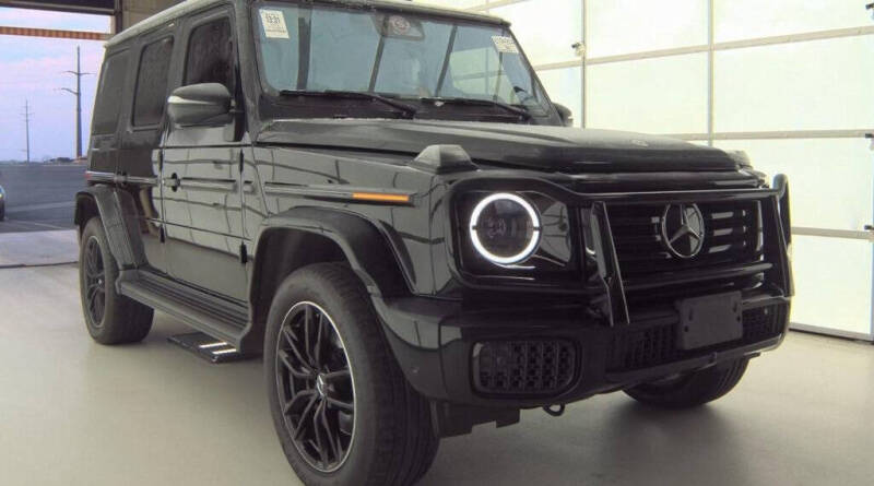 2025 Mercedes-Benz G-Class G 550