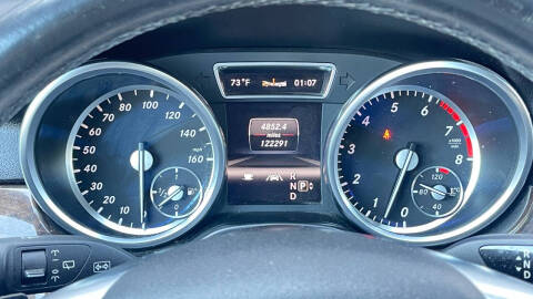 2013 Mercedes-Benz M-Class ML 350