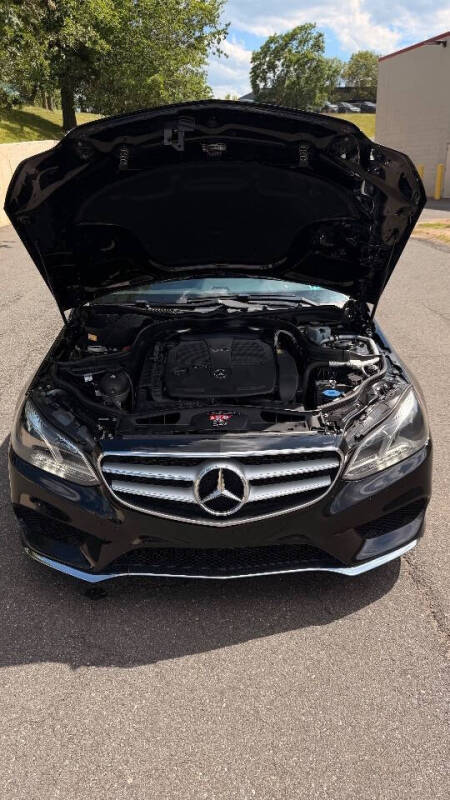 2016 Mercedes-Benz E-Class E 350 4MATIC