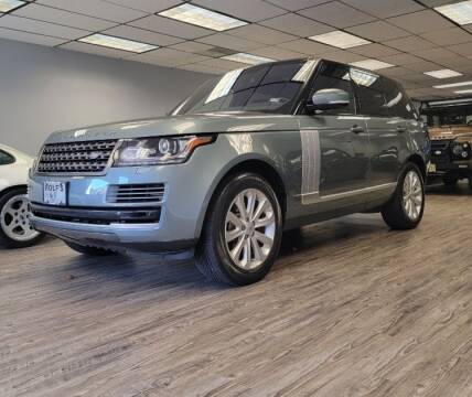 2016 Land Rover Range Rover for sale at Rolfs Auto Sales in Summit NJ