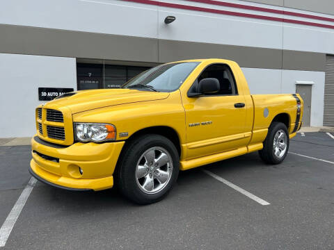 2005 Dodge Ram 1500 for sale at 3D Auto Sales in Rocklin CA