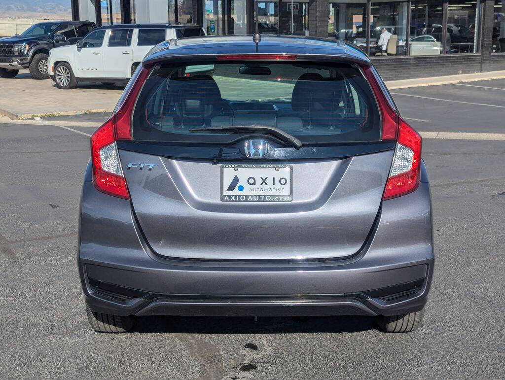 2020 Honda Fit for sale at Axio Auto Boise in Boise, ID