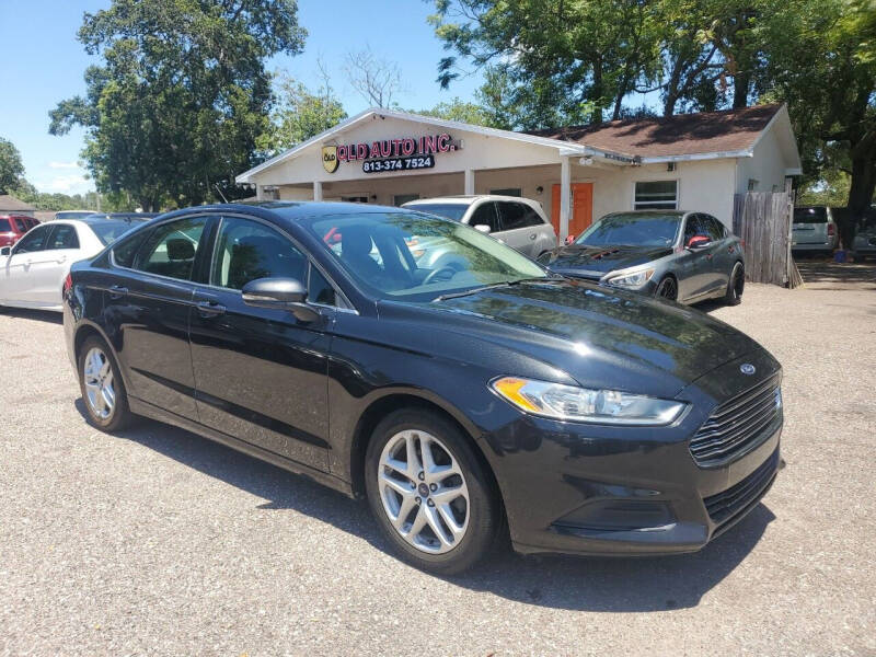 2013 Ford Fusion for sale at QLD AUTO INC in Tampa FL