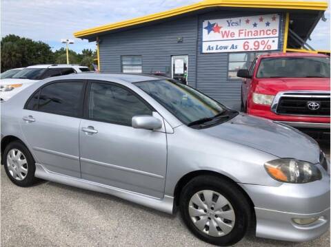 2007 Toyota Corolla for sale at My Value Car Sales in Venice FL