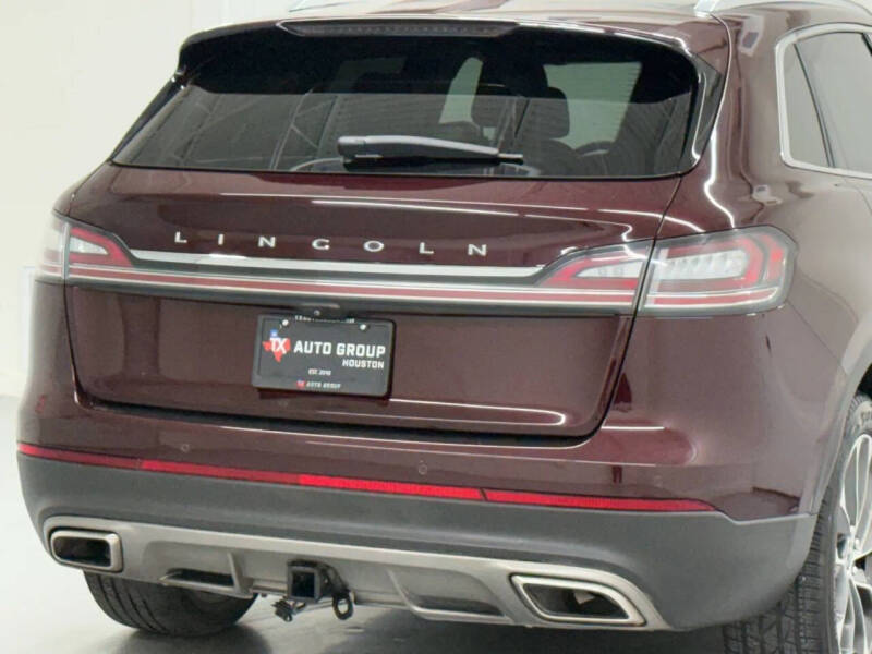 2021 Lincoln Nautilus Reserve