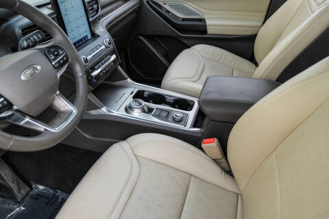 2020 Ford Explorer Platinum