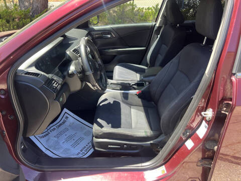 2015 Honda Accord Sport