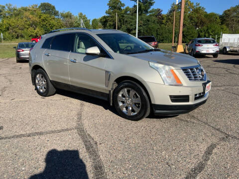 2015 Cadillac SRX for sale at MOTORS N MORE in Brainerd MN