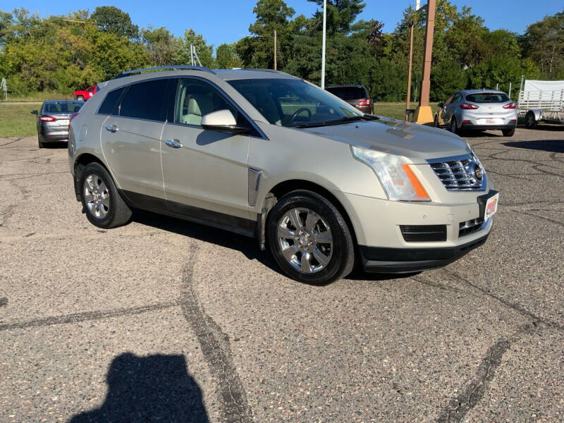 2015 Cadillac SRX for sale at MOTORS N MORE in Brainerd MN
