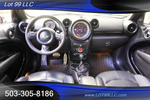 2016 MINI Countryman Cooper S ALL4