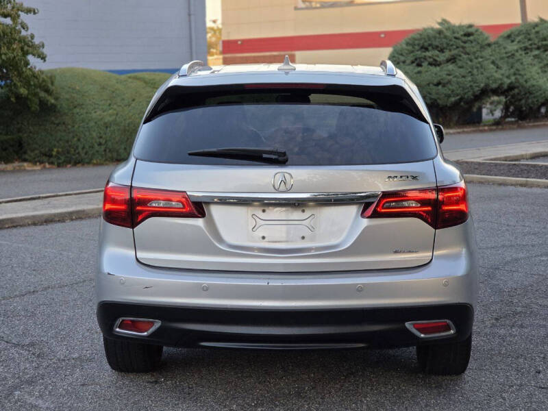 2015 Acura MDX SH-AWD w/Advance w/RES