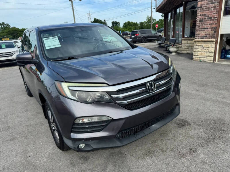 2016 Honda Pilot EX-L