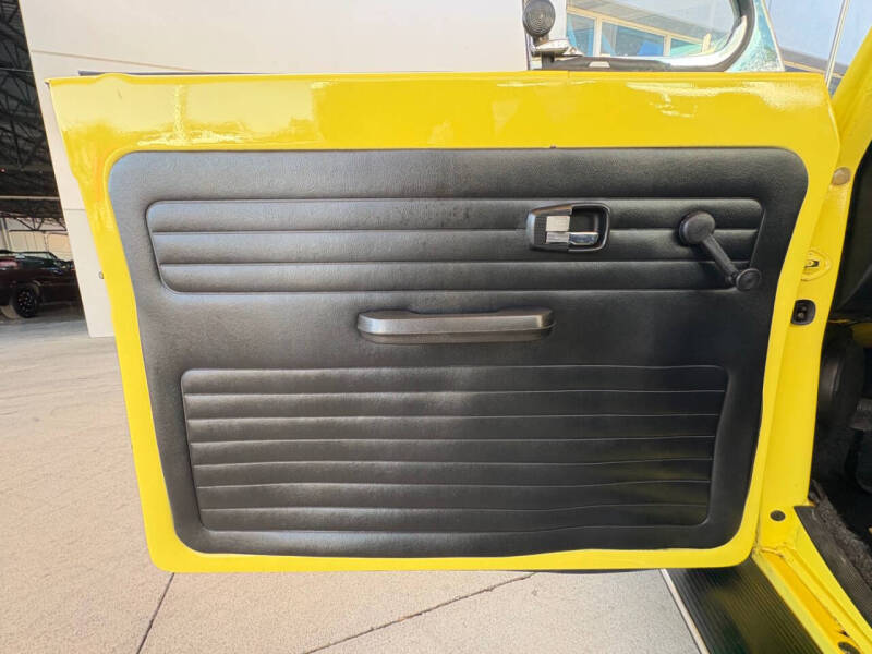 1973 Volkswagen Super Beetle