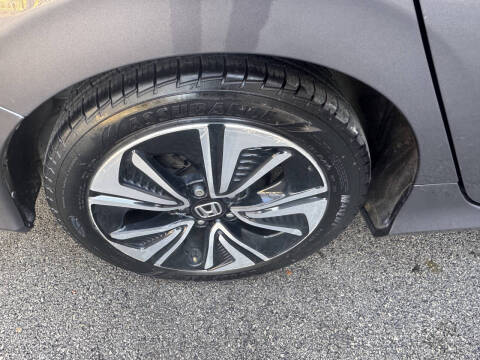 2018 Honda Civic EX-T