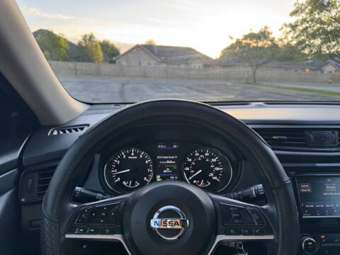 2018 Nissan Rogue S