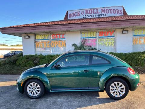 2017 Volkswagen Beetle for sale at Rock & Roll Motors in Baton Rouge LA
