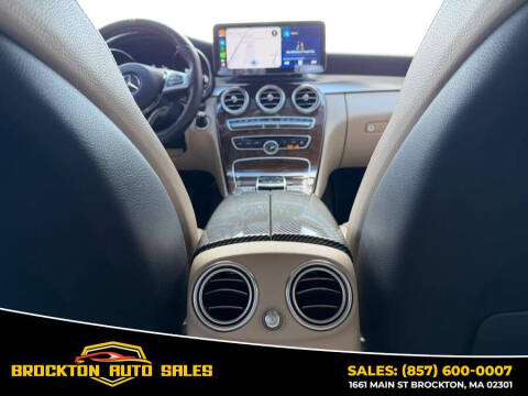 2015 Mercedes-Benz C-Class C 300 4MATIC