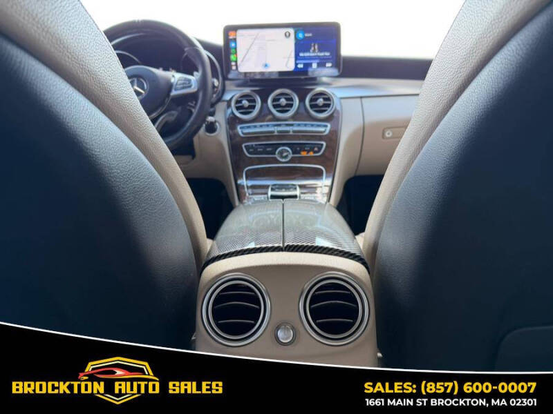 2015 Mercedes-Benz C-Class C 300 4MATIC