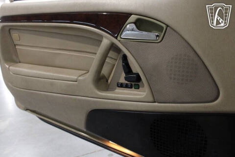 1998 Mercedes-Benz SL-Class