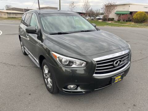 2013 Infiniti JX35 for sale at Shell Motors in Chantilly VA