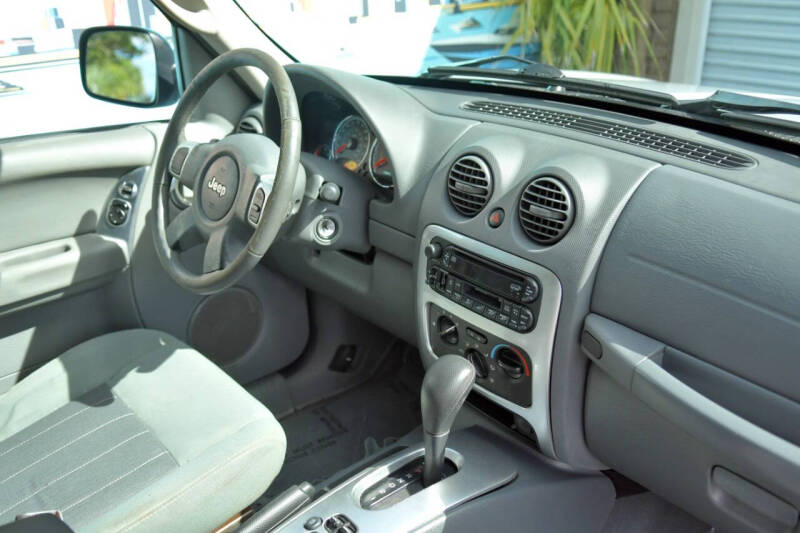 2005 Jeep Liberty Limited