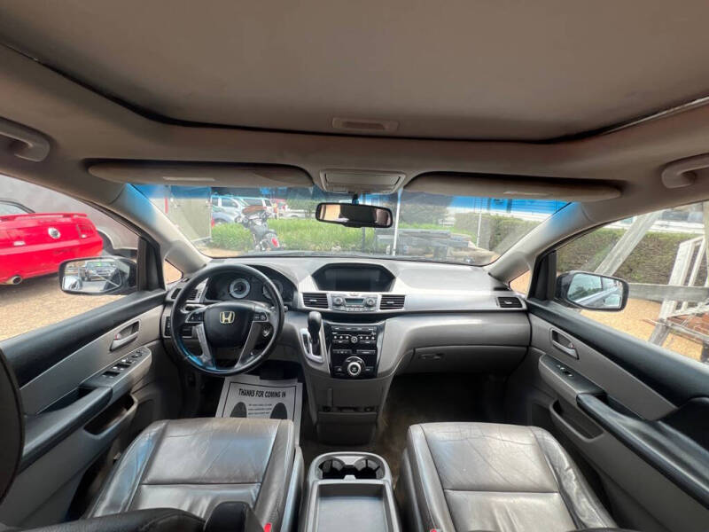 2012 Honda Odyssey EX-L