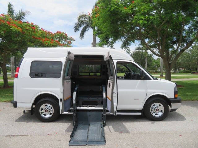 2012 GMC Savana 3500