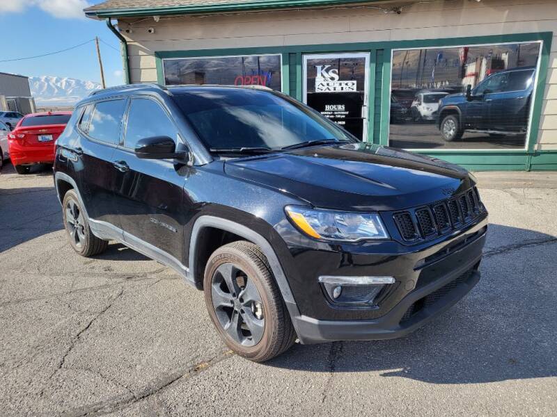 2021 Jeep Compass for sale at K & S Auto Sales in Smithfield UT