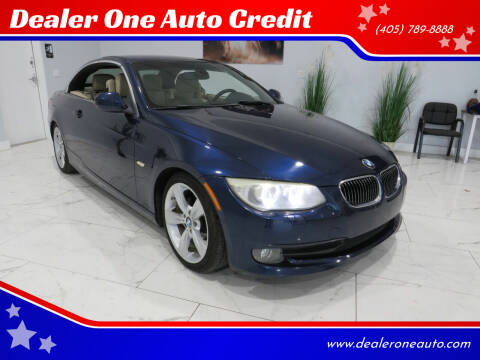 2011 BMW 3 Series for sale at Dealer One Auto Credit in Oklahoma City OK