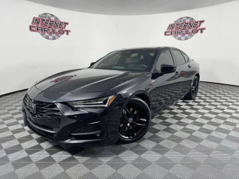 2024 Acura TLX SH-AWD w/A-SPEC