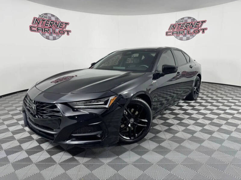 2024 Acura TLX SH-AWD w/A-SPEC