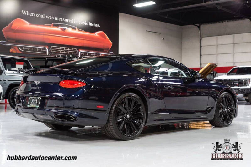 2022 Bentley Continental GT Speed