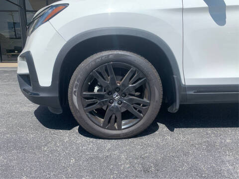 2021 Honda Pilot Black Edition