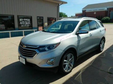 2019 Chevrolet Equinox for sale at Mid Kansas Auto Sales in Pratt KS