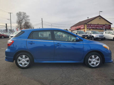 2009 Toyota Matrix S