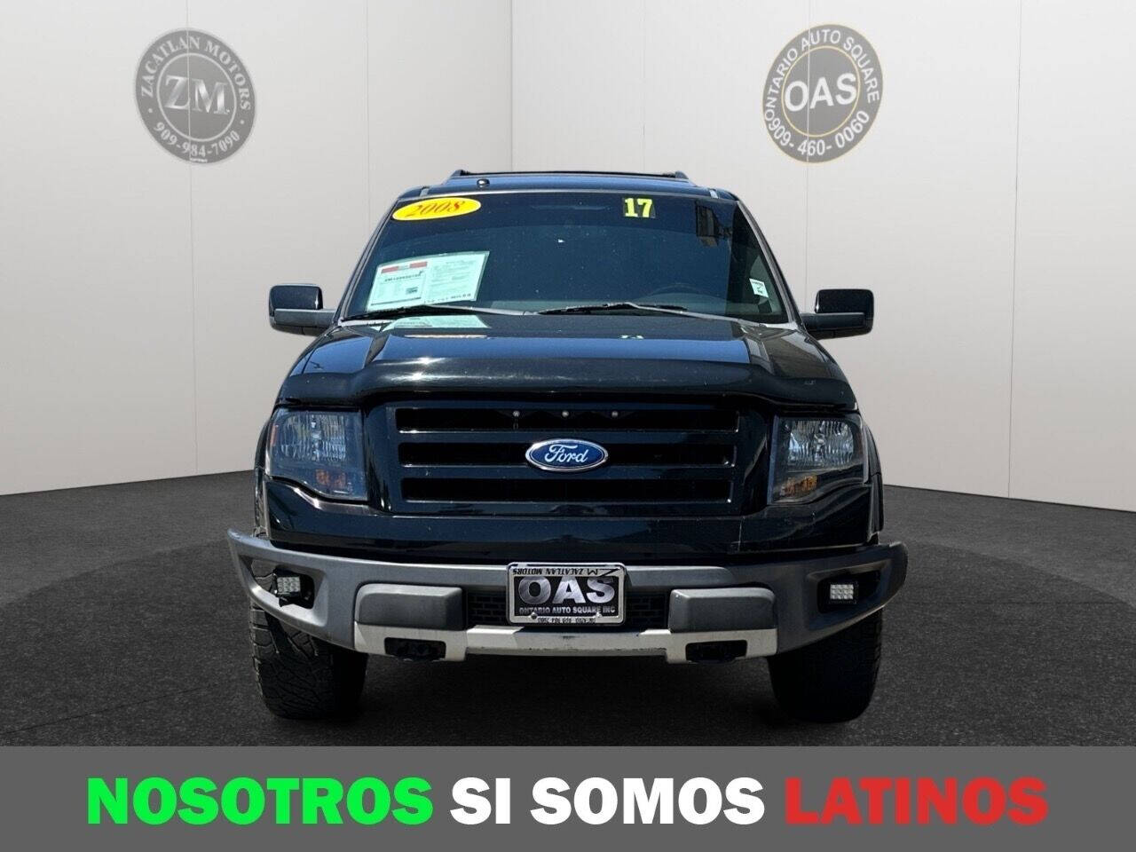 2008 Ford Expedition EL for sale at Ontario Auto Square in Ontario, CA