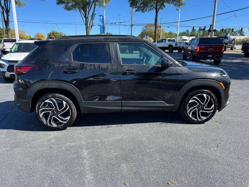 2025 Chevrolet TrailBlazer RS