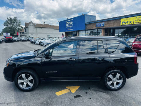 2016 Jeep Compass High Altitude