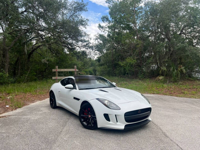 2015 Jaguar F-TYPE for sale at AJ's Auto Sales in Orange City FL