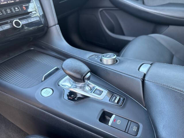 2021 Infiniti QX50 Luxe