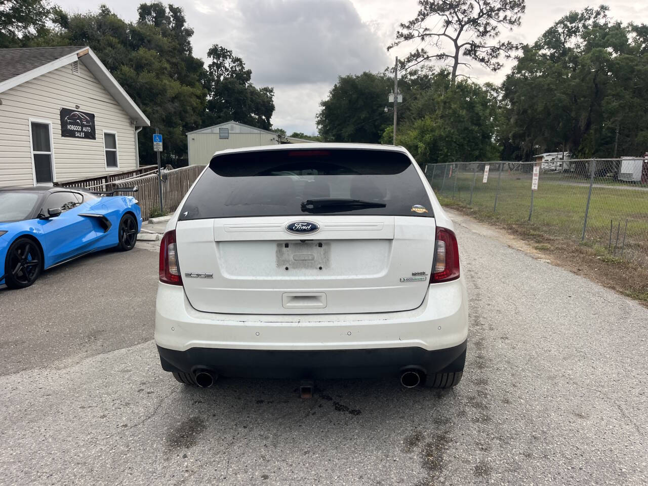 2013 Ford Edge for sale at Hobgood Auto Sales in Land O Lakes, FL