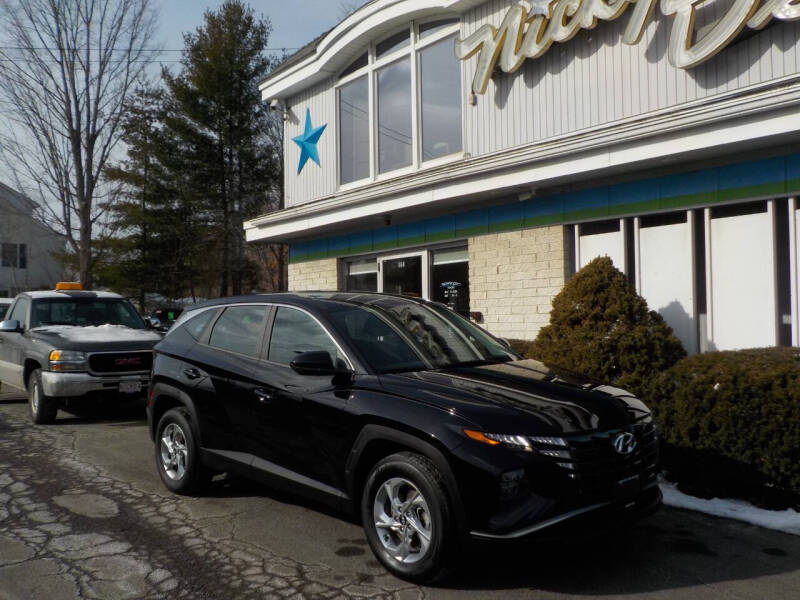 2022 Hyundai Tucson for sale at Nicky D's in Easthampton MA