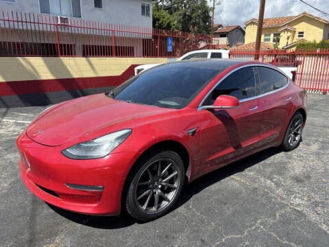2018 Tesla Model 3 Long Range