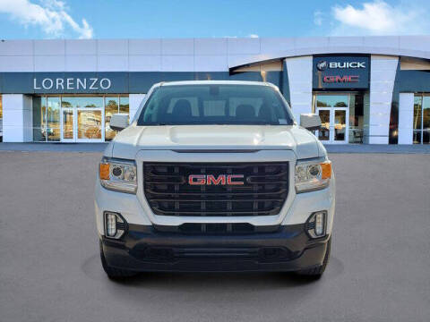 2022 GMC Canyon Elevation
